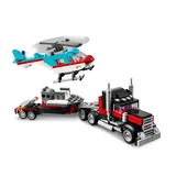 LEGO® Creator Tieflader mit Hubschrauber 31146 (3/11) LEGO® Creator Tieflader mit Hubschrauber 31146 (3/11)