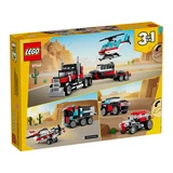 LEGO® Creator Tieflader mit Hubschrauber 31146 (8/11) LEGO® Creator Tieflader mit Hubschrauber 31146 (8/11)