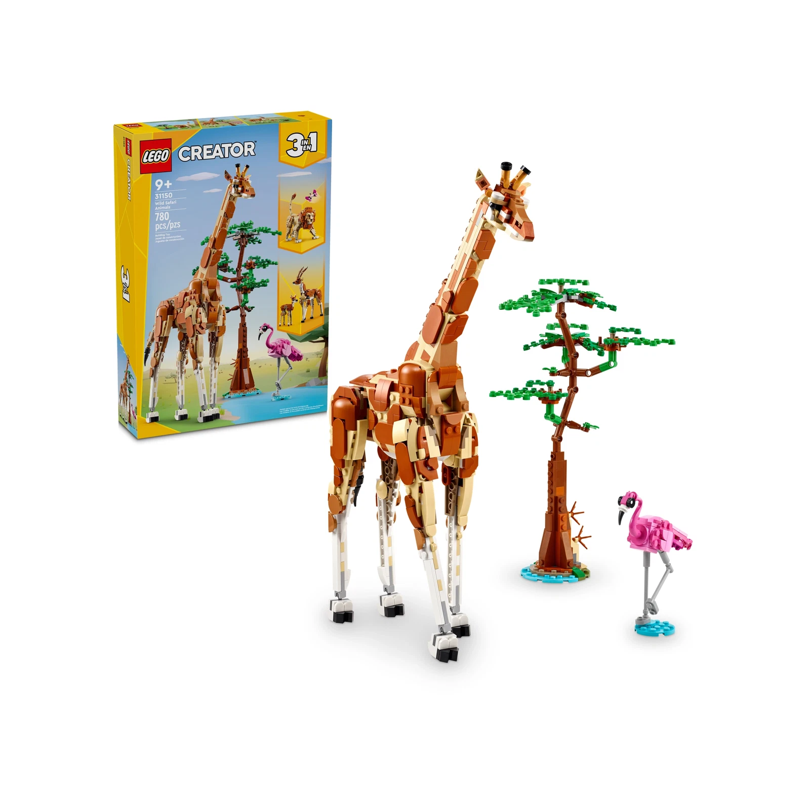 LEGO® Creator Wild Safari Animals 31150 (1/11) LEGO® Creator Wild Safari Animals 31150 (1/11)