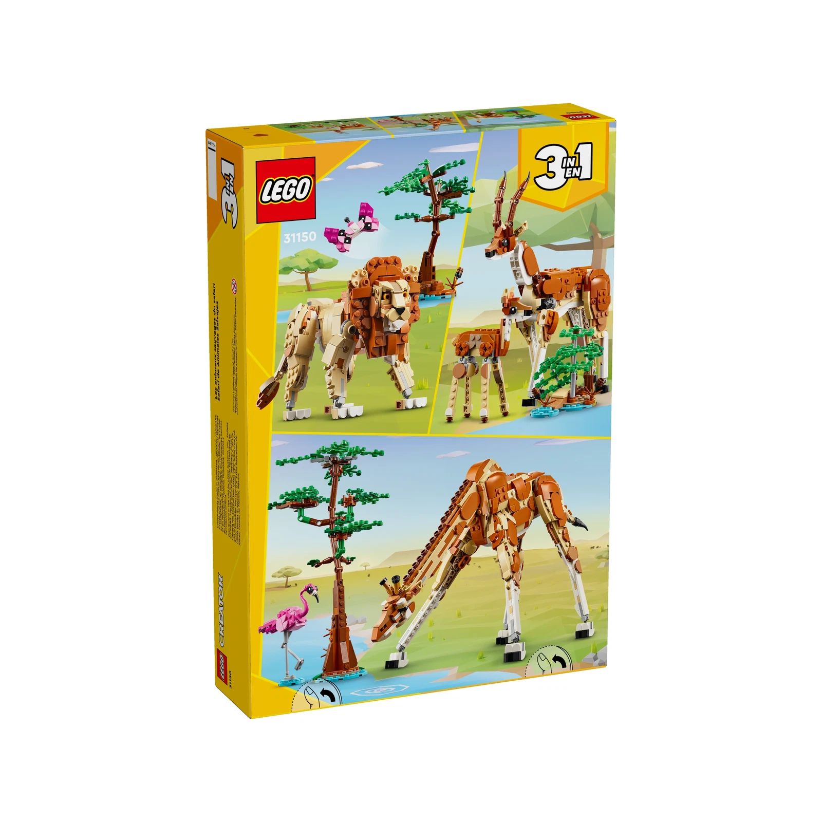 LEGO® Wild Safari Animals 31150 | 🇺🇸 Price Comparison