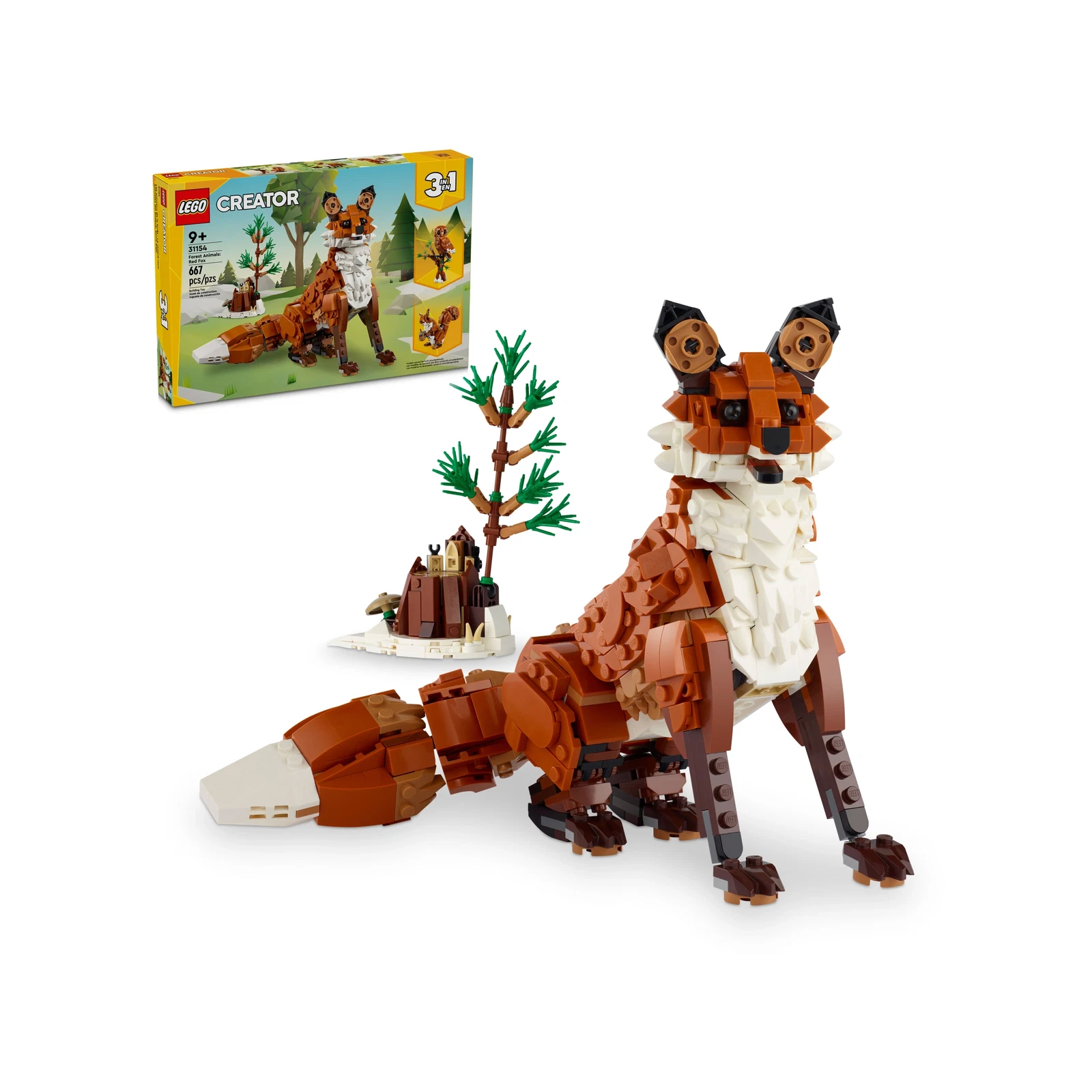 LEGO® Forest Animals: Red Fox 31154 | 🇺🇸 Price Comparison