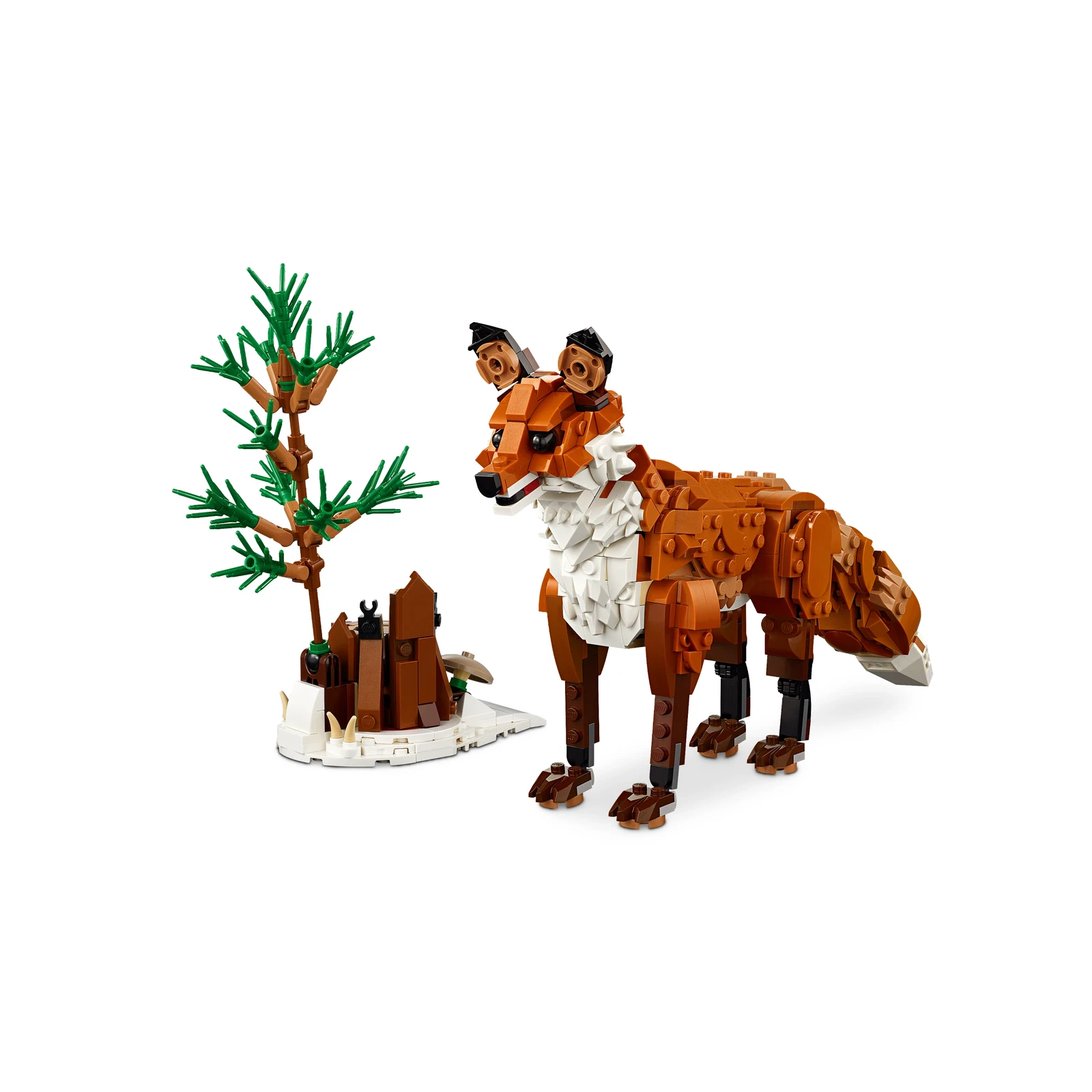 LEGO Forest Animals Red Fox 31154 Price Comparison