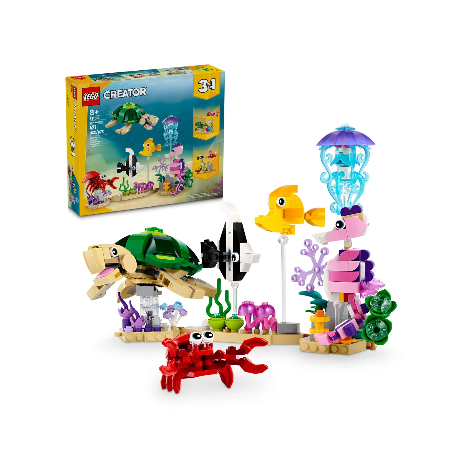 LEGO® Creator Meerestiere 31158 (1/8) LEGO® Creator Meerestiere 31158 (1/8)