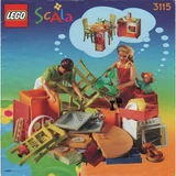 LEGO® Scala Kitchen 3115 (1/1)