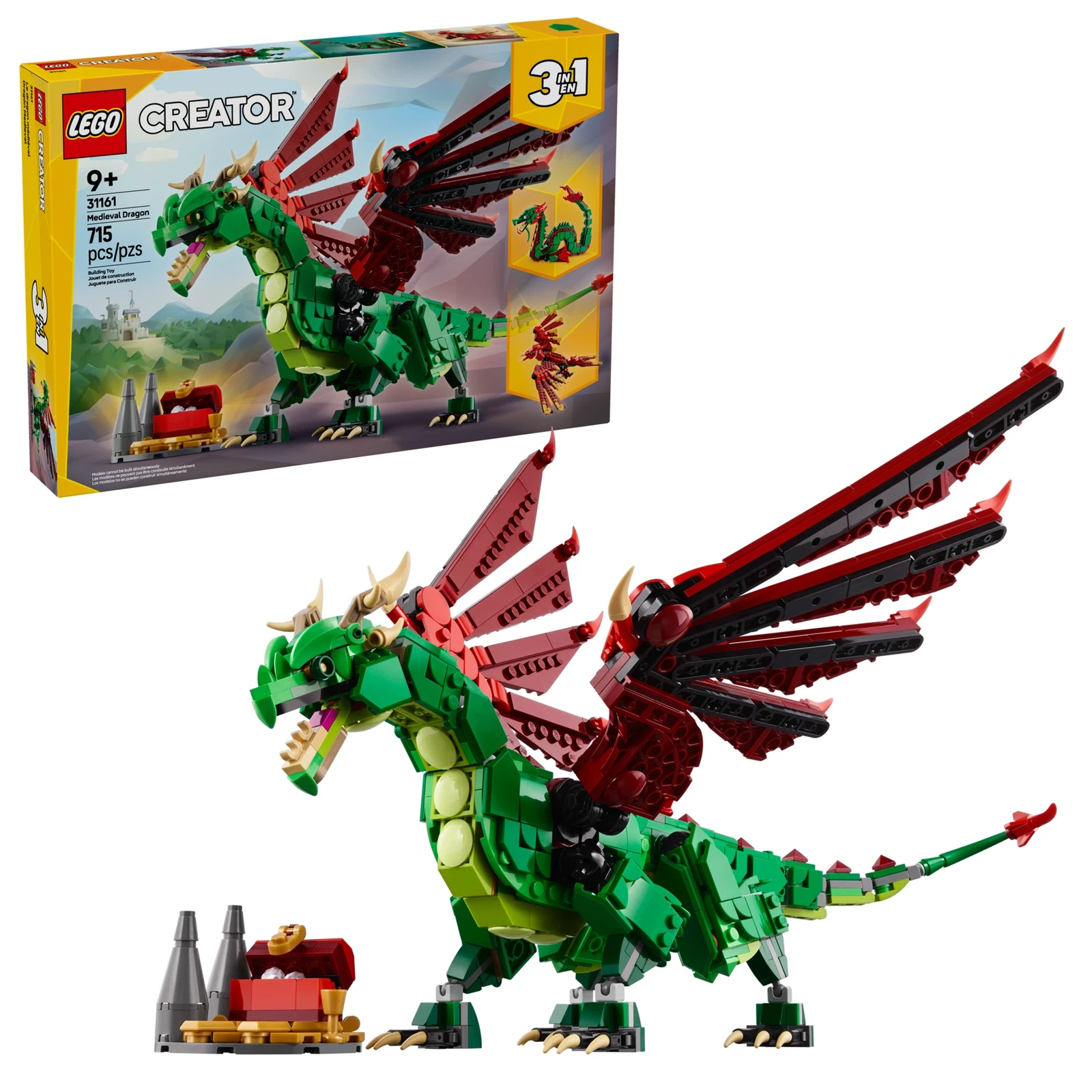 LEGO® Medieval Dragon 31161 | 🇺🇸 Price Comparison