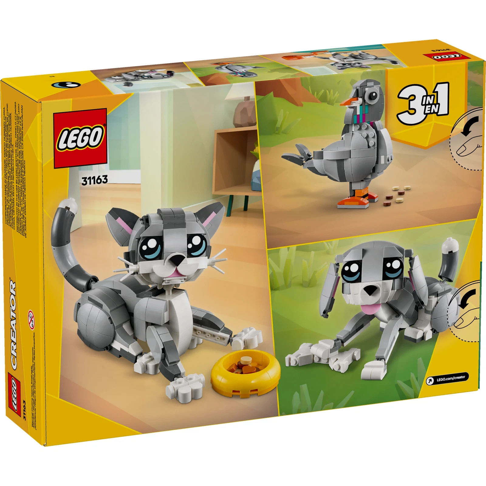 LEGO® Playful Cat 31163 | 🇺🇸 Price Comparison