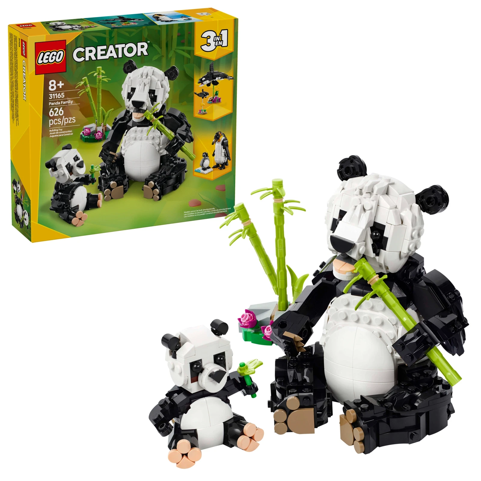 LEGO® Wild Animals: Panda Family 31165 | 🇺🇸 Price Comparison