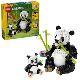 LEGO® Creator Animaux sauvages: la famille de pandas 31165 (1/10)