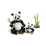 LEGO® Creator Animaux sauvages: la famille de pandas 31165 (3/10)