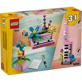 LEGO® Creator Typewriter with Flowers 31169 (11/11)