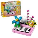 LEGO® Creator Typewriter with Flowers 31169 (1/11)
