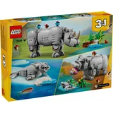LEGO® Creator Wild Animals: Majestic Rhino with Birds 31171 (10/10) LEGO® Creator Wild Animals: Majestic Rhino with Birds 31171 (10/10)
