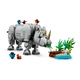 Wilde Tiere: Prächtiges Nashorn mit Vögeln 31171 thumbnail-4