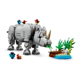 LEGO® Creator Wild Animals: Majestic Rhino with Birds 31171 (5/10) LEGO® Creator Wild Animals: Majestic Rhino with Birds 31171 (5/10)