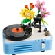 Record Player with Flowers 31172 thumbnail-1