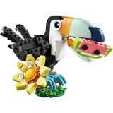 LEGO® Creator Wilde dieren: tropische toekan 31173 (2/10) LEGO® Creator Wilde dieren: tropische toekan 31173 (2/10)