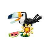 LEGO® Creator Wilde dieren: tropische toekan 31173 (5/10) LEGO® Creator Wilde dieren: tropische toekan 31173 (5/10)