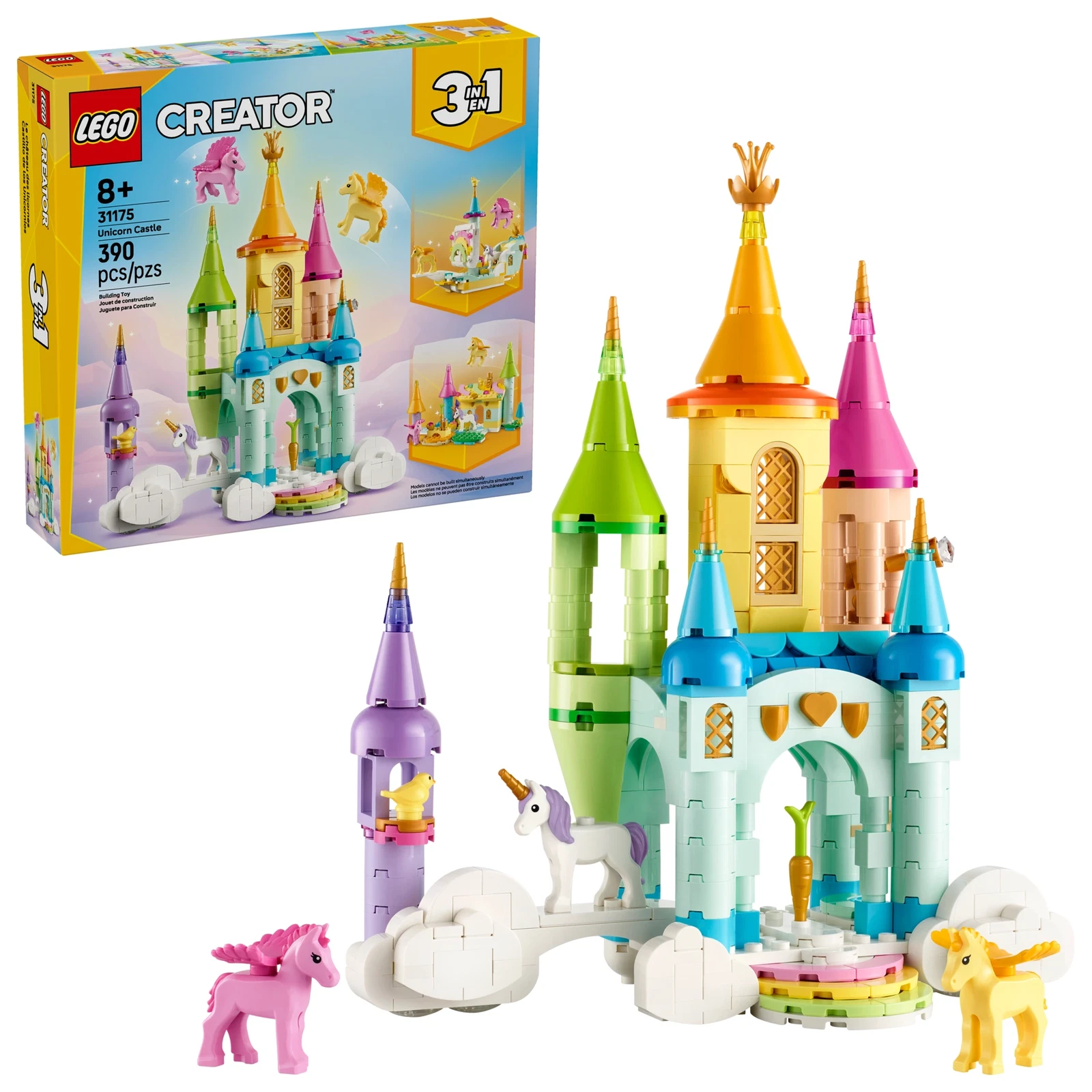 LEGO® Creator Unicorn Castle 31175 (1/11) LEGO® Creator Unicorn Castle 31175 (1/11)