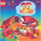 LEGO® Scala Fun Fashion Boutique 3118 (1/1) LEGO® Scala Fun Fashion Boutique 3118 (1/1)