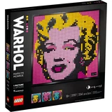 LEGO® Art Andy Warhol's Marilyn Monroe 31197 (1/18)