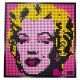 LEGO® Art Andy Warhol's Marilyn Monroe 31197 (3/18)