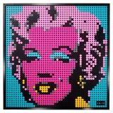 LEGO® Art Andy Warhol's Marilyn Monroe 31197 (4/18)