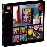 LEGO® Art Andy Warhol's Marilyn Monroe 31197 (7/18)