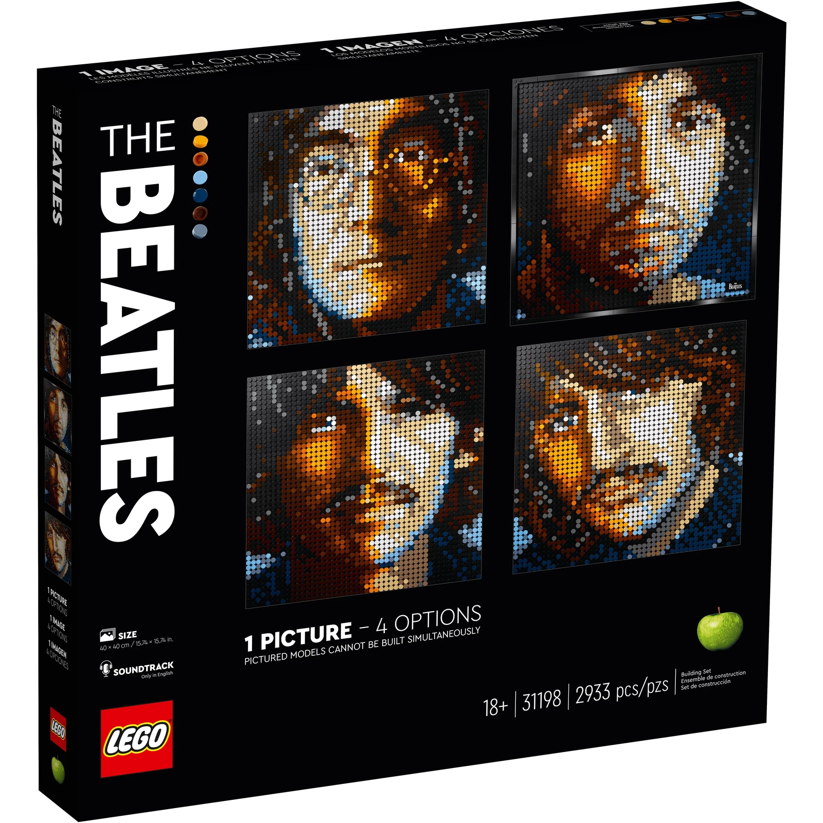 LEGO® Art The Beatles 31198 (1/14) LEGO® Art The Beatles 31198 (1/14)