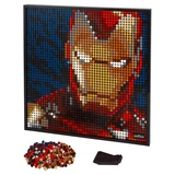 LEGO® Art Marvel Studios Iron Man - Kunstbild 31199 (2/18) LEGO® Art Marvel Studios Iron Man - Kunstbild 31199 (2/18)