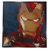 LEGO® Art Marvel Studios Iron Man - Kunstbild 31199 (3/18) LEGO® Art Marvel Studios Iron Man - Kunstbild 31199 (3/18)