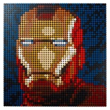 LEGO® Art Marvel Studios Iron Man - Kunstbild 31199 (4/18) LEGO® Art Marvel Studios Iron Man - Kunstbild 31199 (4/18)