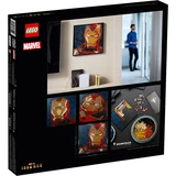 LEGO® Art Marvel Studios Iron Man - Kunstbild 31199 (6/18) LEGO® Art Marvel Studios Iron Man - Kunstbild 31199 (6/18)