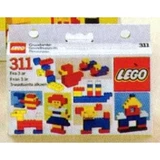 LEGO® Basic Basic Building Set, 3+ 311 (1/1)