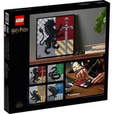 LEGO® Art Harry Potter Hogwarts Crests 31201 (5/18)