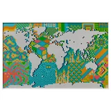 LEGO® Art World Map 31203 (3/21)