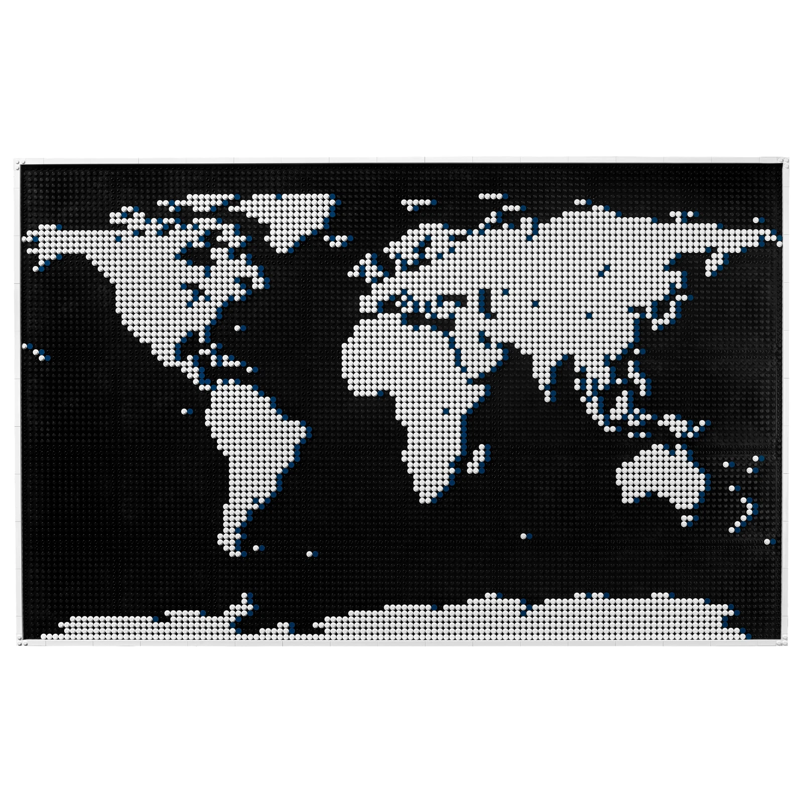 Lego Pieces The New Lego Art World Map LEGO® World Map 31203