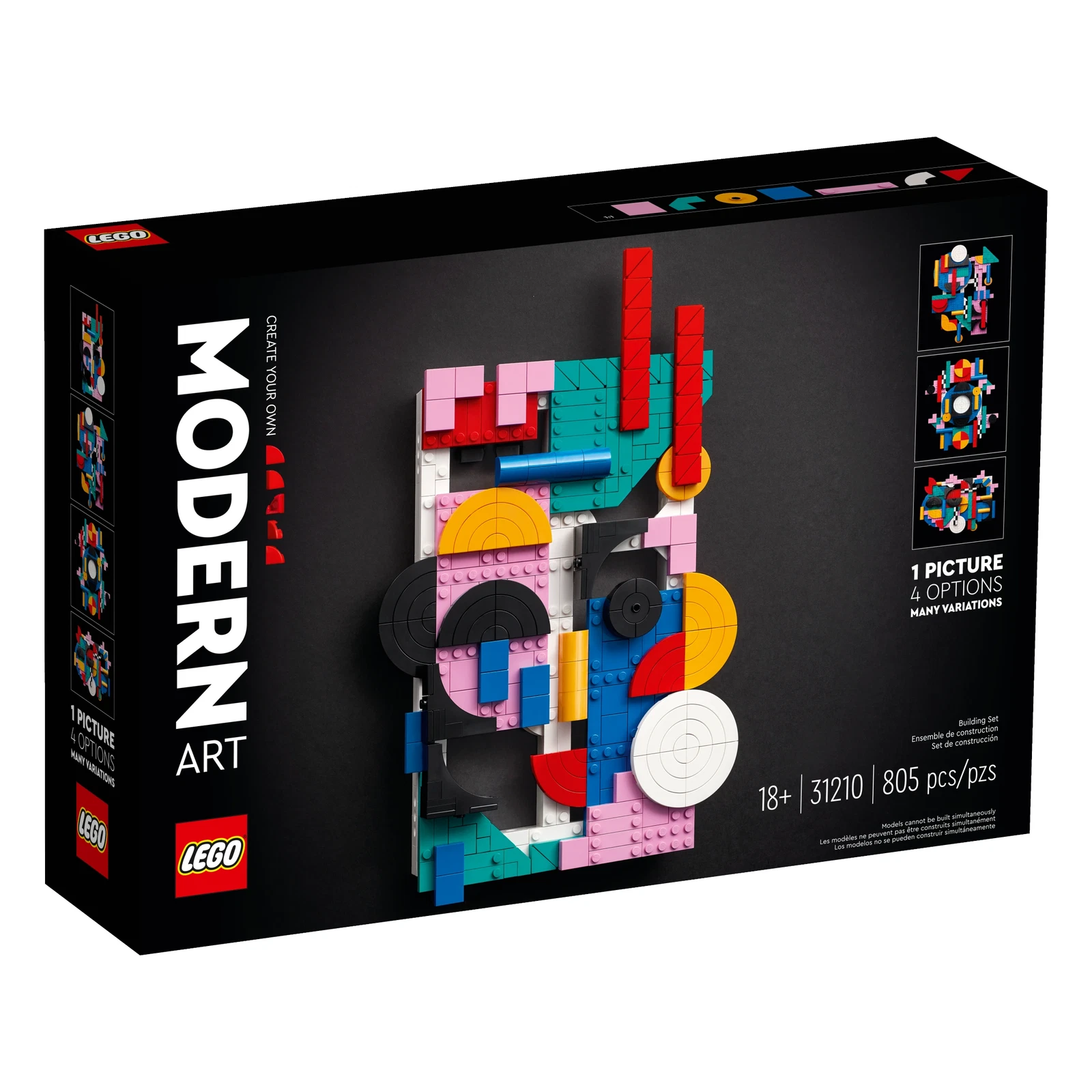 LEGO® Art Modern Art 31210 (1/10) LEGO® Art Modern Art 31210 (1/10)