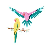 LEGO® Art Die Fauna Kollektion - Aras 31211 (2/7)