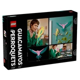 LEGO® Art Die Fauna Kollektion - Aras 31211 (4/7)