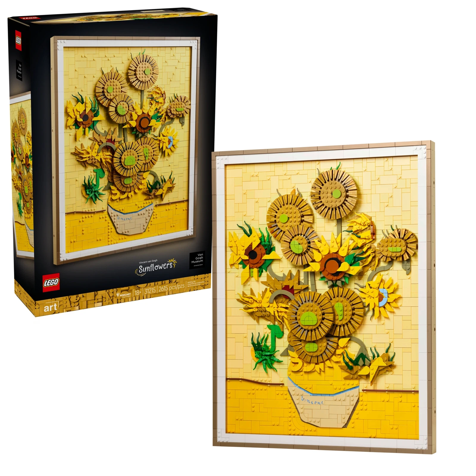 LEGO® Vincent van Gogh - Sunflowers 31215 | 🇺🇸 Price Comparison