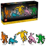 LEGO® Art Keith Haring - Dancing Figures 31216 (1/10)
