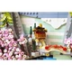 Japanische Kirschblütenlandschaft 31218 thumbnail-11
