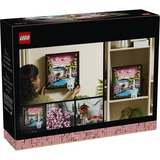 LEGO® Art Japanese Cherry Blossom Landscape 31218 (15/15) LEGO® Art Japanese Cherry Blossom Landscape 31218 (15/15)