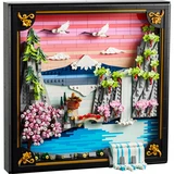 LEGO® Art Japanese Cherry Blossom Landscape 31218 (2/15) LEGO® Art Japanese Cherry Blossom Landscape 31218 (2/15)