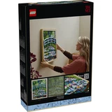 LEGO® Art Claude Monet - Bridge over a Pond of Water Lilies 31220 (17/20)
