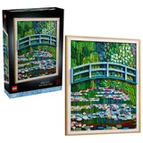 LEGO® Art Claude Monet - Bridge over a Pond of Water Lilies 31220 (1/20)