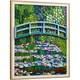 Claude Monet - Brücke über einen Seerosenteich 31220 thumbnail-19