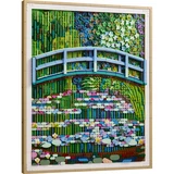 LEGO® Art Claude Monet - Bridge over a Pond of Water Lilies 31220 (2/20)