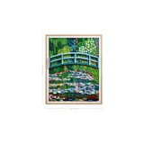 LEGO® Art Claude Monet - Bridge over a Pond of Water Lilies 31220 (7/20)