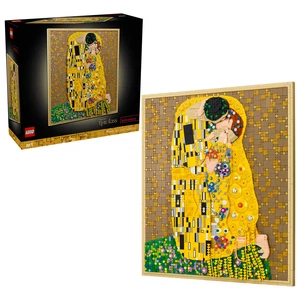 LEGO® Art Gustav Klimt - The Kiss 31221